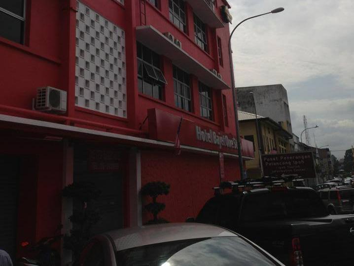 Dg One Stop Budget Hotel Ipoh Ngoại thất bức ảnh